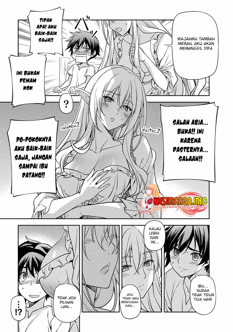 Drawing: Saikyou Mangaka wa Oekaki Skill de Isekai Musou Suru! chapter 2